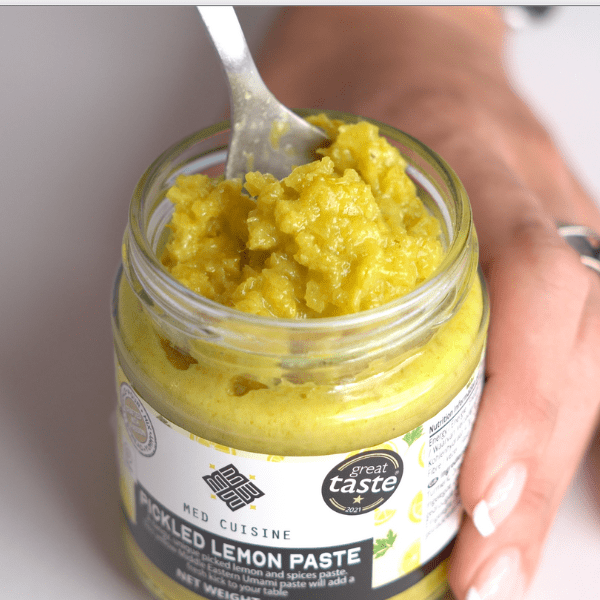 Pickled Lemon Paste - 190GR