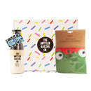 Marvellous Cookies & Creme Muffins with Dinosaur Apron Gift box - Bottled Baking Co