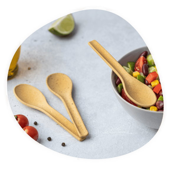 10 Edible Spoons Classic