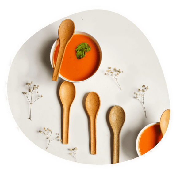 10 Edible Spoons Masala Magic