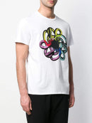Cavalli Snake T-shirt - Maison De Fashion 