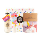 Fabulous Unicorn Cake Mix, Unicorn Frosting Tube, Unicorn Apron Gift Box - Bottled Baking Co