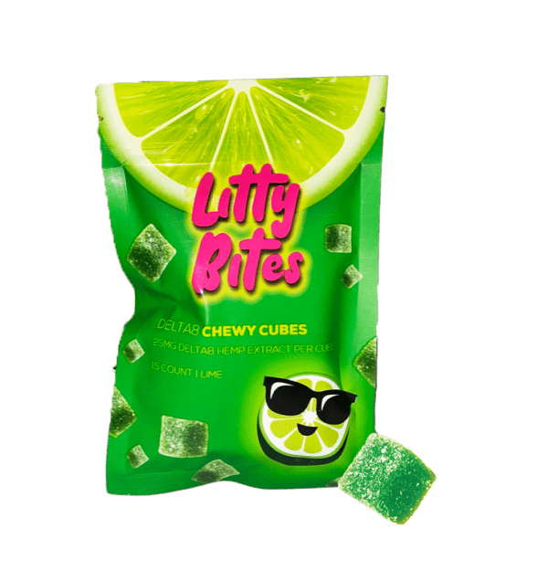 Lime Litty Bites (15 Count) – 375mg