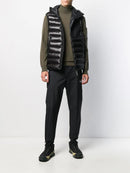 CP COMPANY hooded padded gilet - Maison De Fashion 