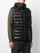 CP COMPANY hooded padded gilet - Maison De Fashion 
