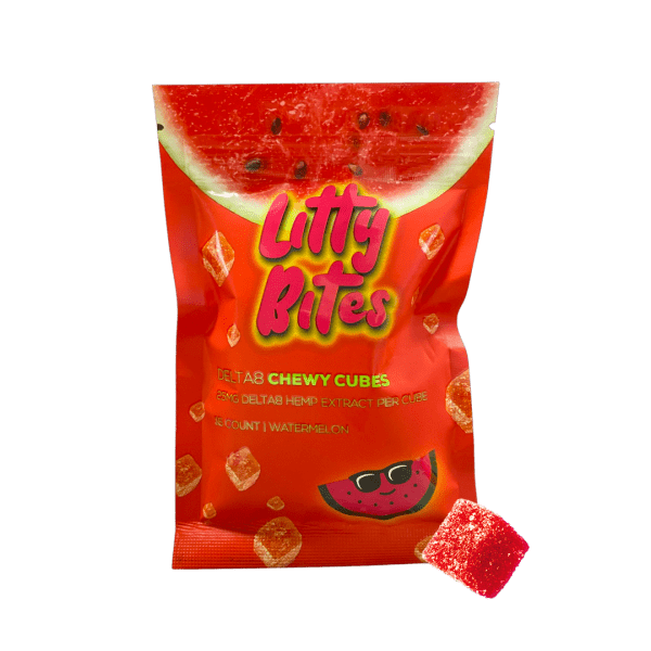 Watermelon Litty Bites (15 Count) – 375mg