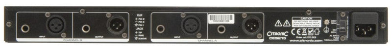 Citronic CEG215 Dual 15-Band Graphic EQ ( 170.923UK )