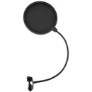 CITRONIC 188002 6.5" Pop Filter With Flexible Gooseneck Connection