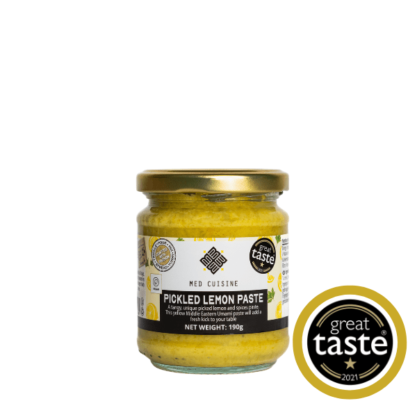 Pickled Lemon Paste - 190GR