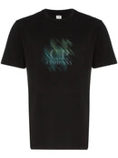 CP COMPANY blurred logo print T-shirt - Maison De Fashion 