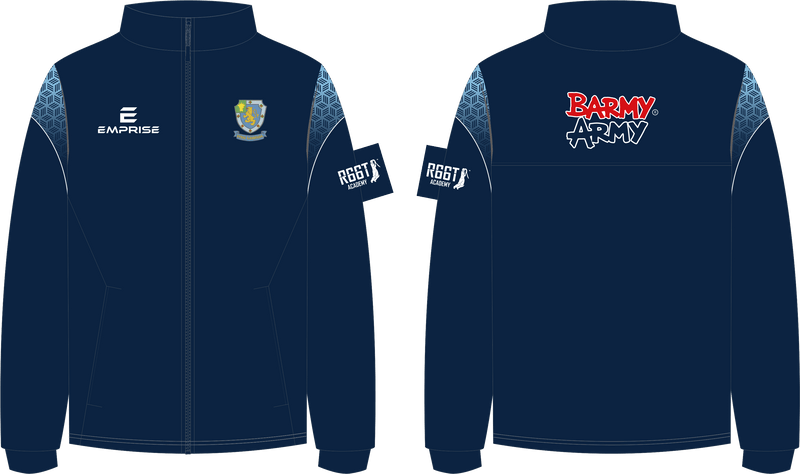 Parkhead CC Training Full Zip Jacket