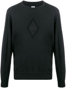 C.P. Company Embroidered Logo Sweatshirt - Maison De Fashion 