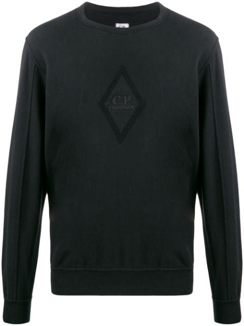 C.P. Company Embroidered Logo Sweatshirt - Maison De Fashion 