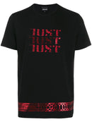 Cavalli Logo Print T-Shirt - Maison De Fashion 