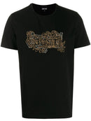 Cavalli Embellished Logo T-Shirt - Maison De Fashion 