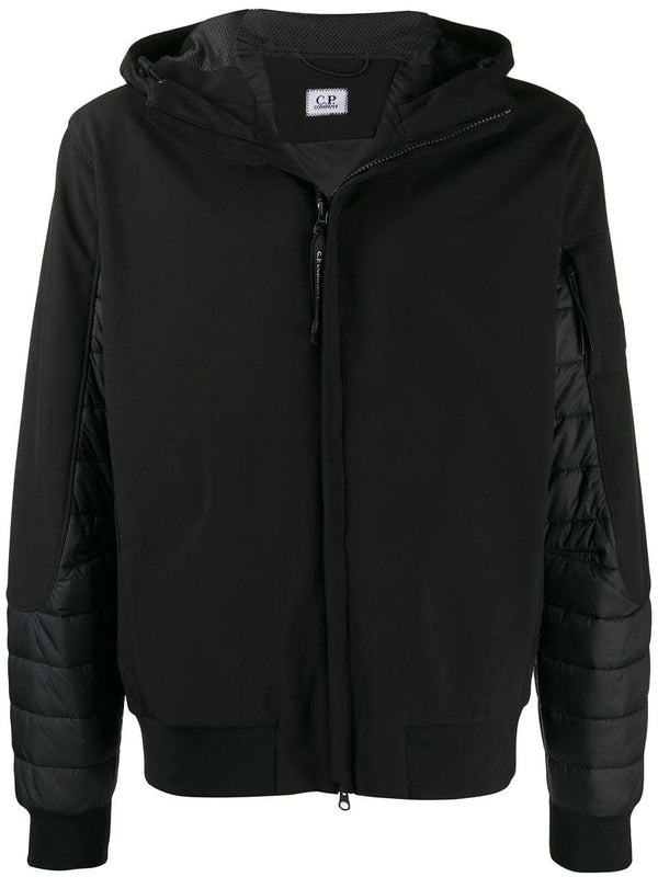 C.P. COMPANY padded hoodie - Maison De Fashion 