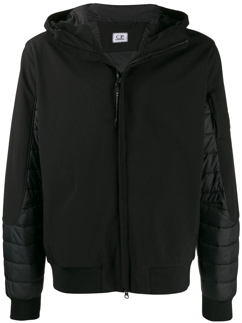 C.P. COMPANY padded hoodie - Maison De Fashion 