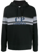 C.P. COMPANY bands print hoodie - Maison De Fashion 