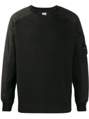 C.P. COMPANY lens detail crew-neck sweatshirt - Maison De Fashion 