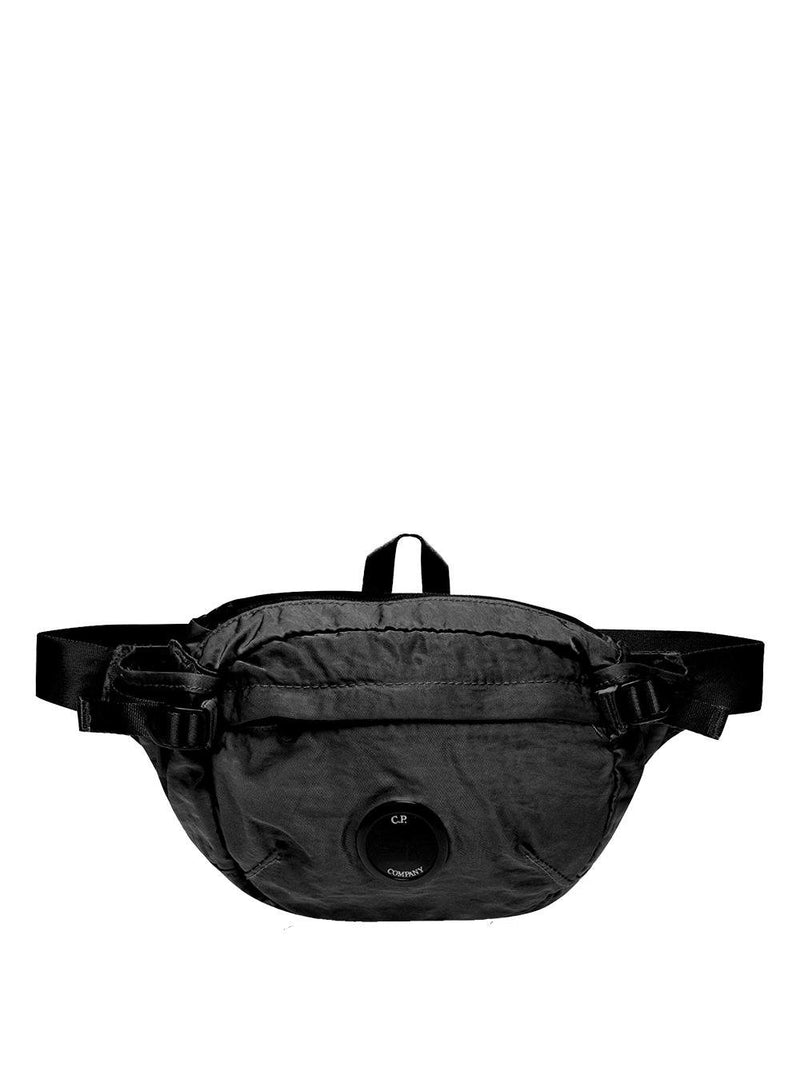 C.P. COMPANY lens belt bag black - Maison De Fashion 
