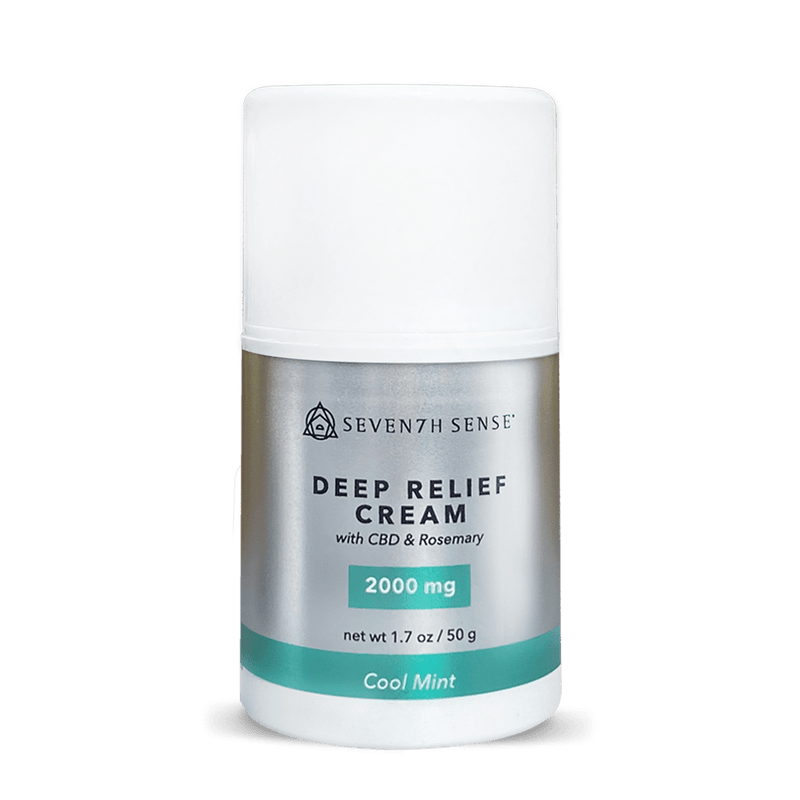 Deep Relief Cream 2000mg Cool Mint