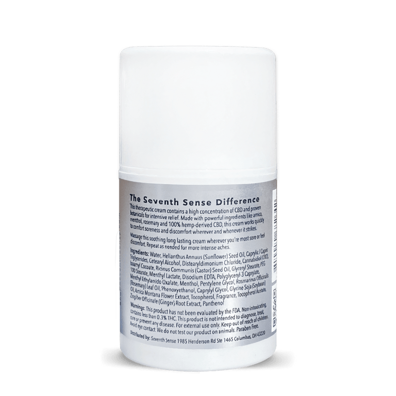 Deep Relief Cream 2000mg Eucalyptus Spearmint