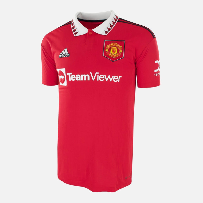 Manchester United New 2022-23 Home Shirt Kit