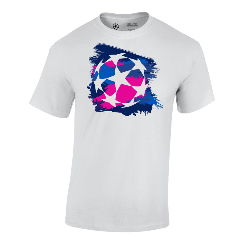 Champions League Starball Graphic T-Shirt White