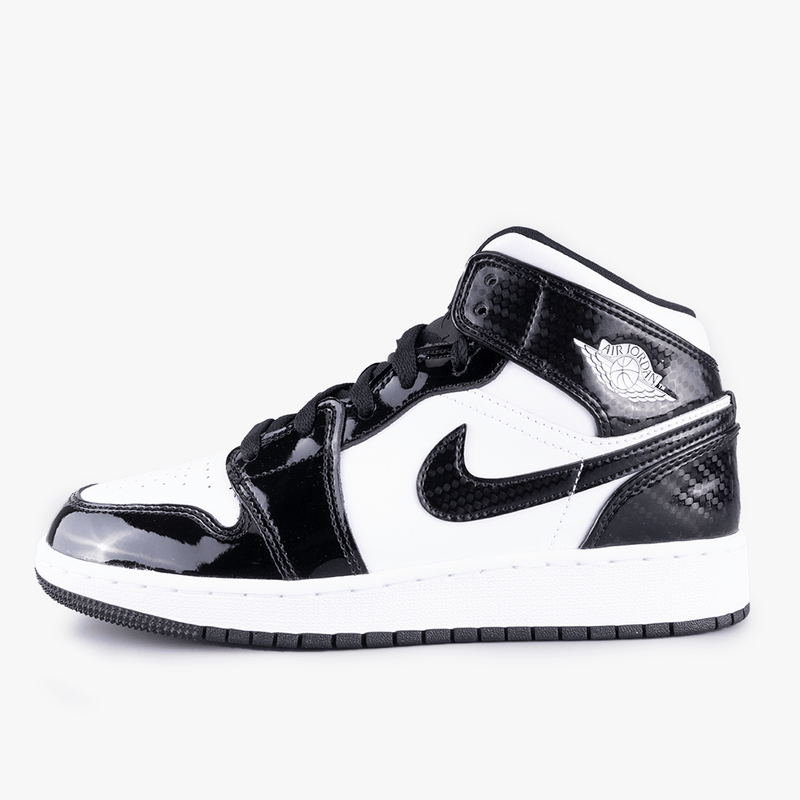 Air Jordan 1 Mid (GS) Carbon “ASW”