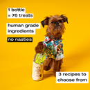 Tail-Wagging Linseed, Oregano & Parsley Doggy Biscuit Baking Mix in a Bottle - Baking Mix - Bottled Baking Co