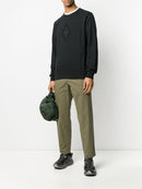 C.P. Company Embroidered Logo Sweatshirt - Maison De Fashion 