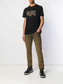 Cavalli Embellished Logo T-Shirt - Maison De Fashion 