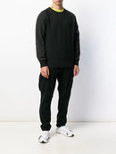 C.P. COMPANY lens detail crew-neck sweatshirt - Maison De Fashion 