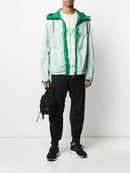 C.P. COMPANY exposed-stitch logo t-shirt green - Maison De Fashion 