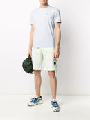 C.P. COMPANY drawstring waist track shorts green - Maison De Fashion 