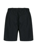 C.P. COMPANY logo embroidered swimming trunks navy - Maison De Fashion 