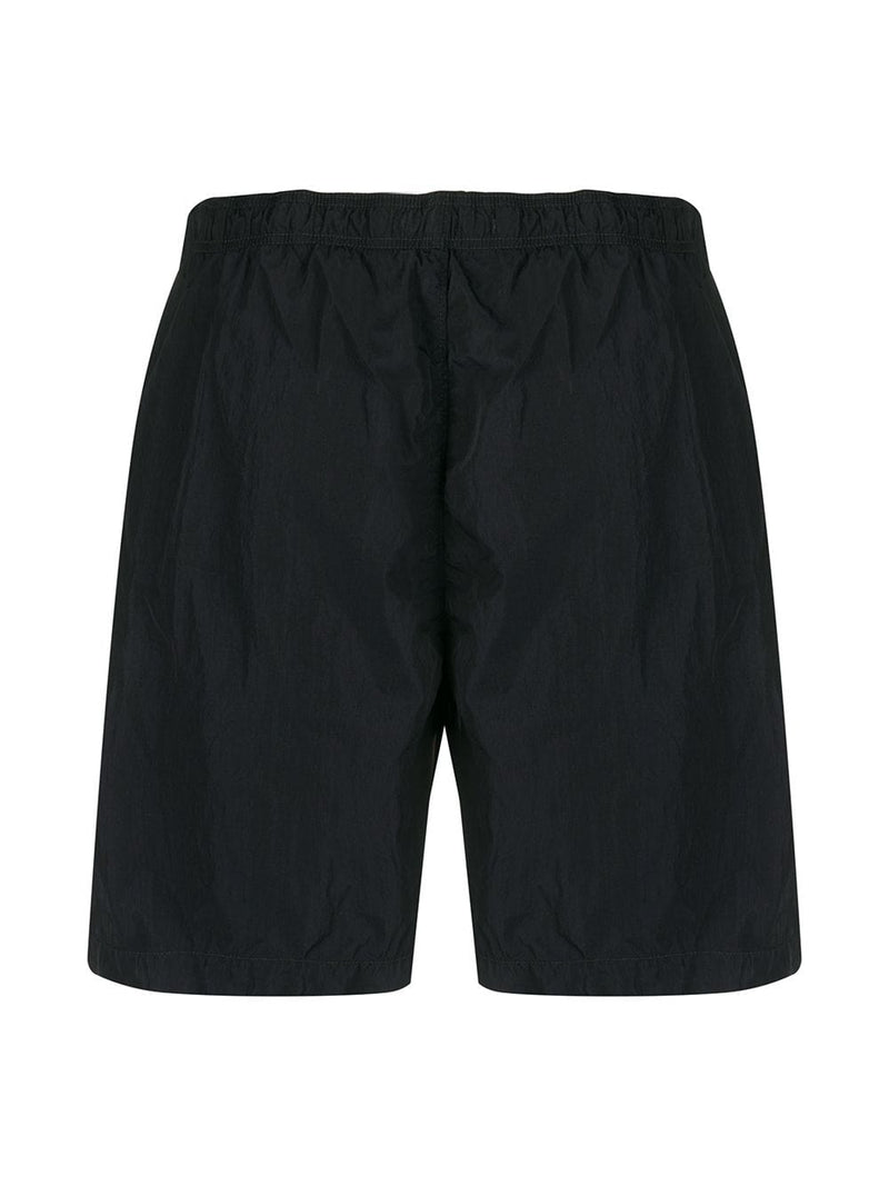 C.P. COMPANY logo embroidered swimming trunks navy - Maison De Fashion 