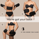 Back And Body Fake Tanning Mitt