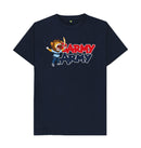 Navy Blue Barmy Army Mascot Ton Up Tee - Men's