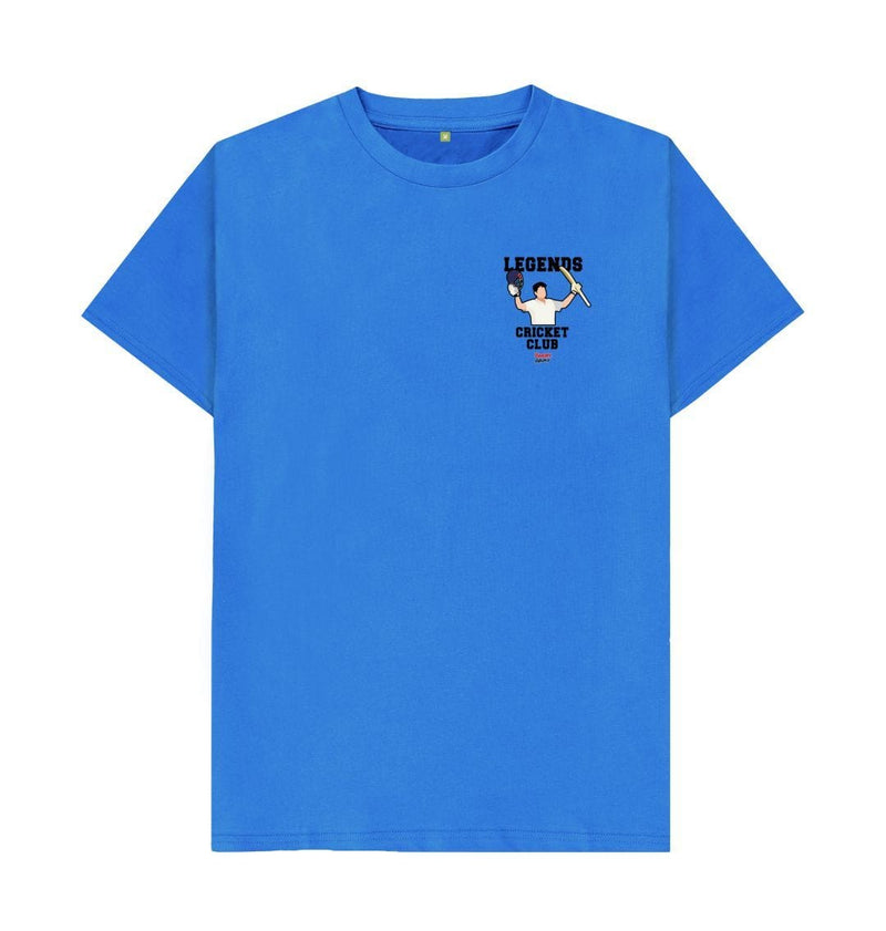 Bright Blue Barmy Army Legends Cricket Club - Cook