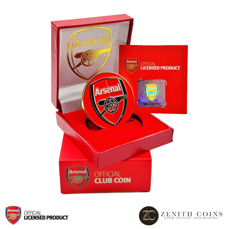 The Official Arsenal Club Coin