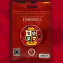 Sam Warburton Lions' Coin