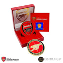 The Official Arsenal Club Coin
