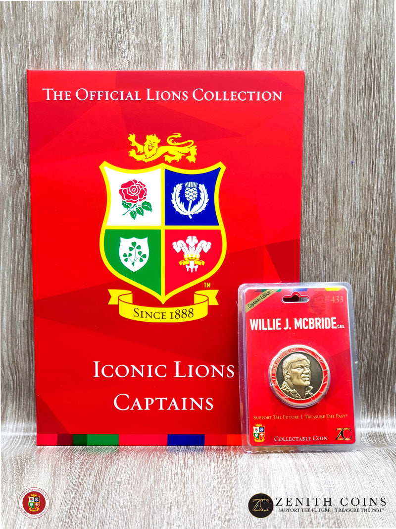 The Iconic Lions Captains' Collection