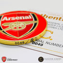 The Official Arsenal Club Coin