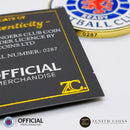 The Official Rangers Club Coin