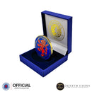 The Official Rangers Club Coin