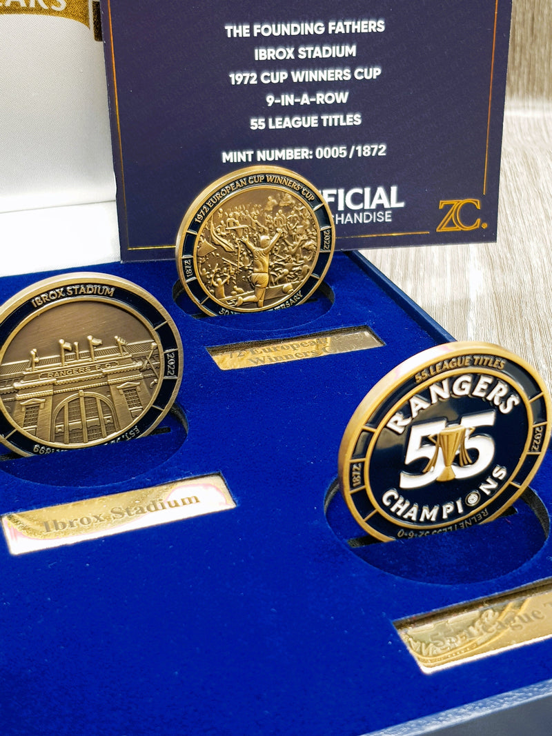 Rangers Official 150th Anniversary Collection