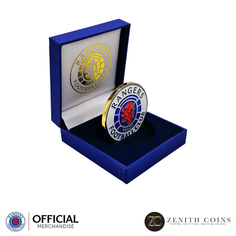 The Official Rangers Club Coin
