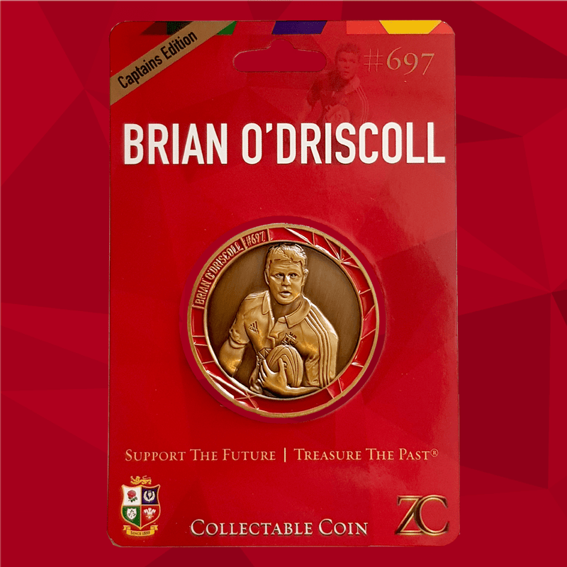 Brian O'Driscoll Lions' Coin
